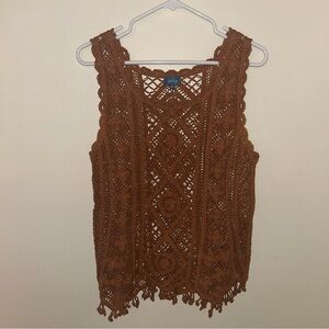 Neely Crochet Tank Top